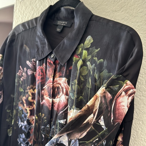 All saints blouse - Picture 3 of 6